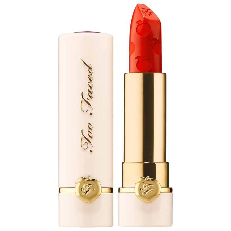 Too Faced Where My Peaches At? Peach Kiss Moisture Matte Long Wear Lipstick