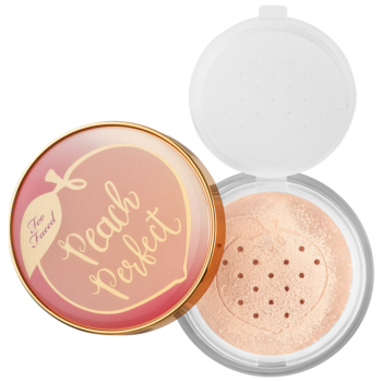 Too Faced Translucent Peach Peach Perfect Mattifying Setting Powder