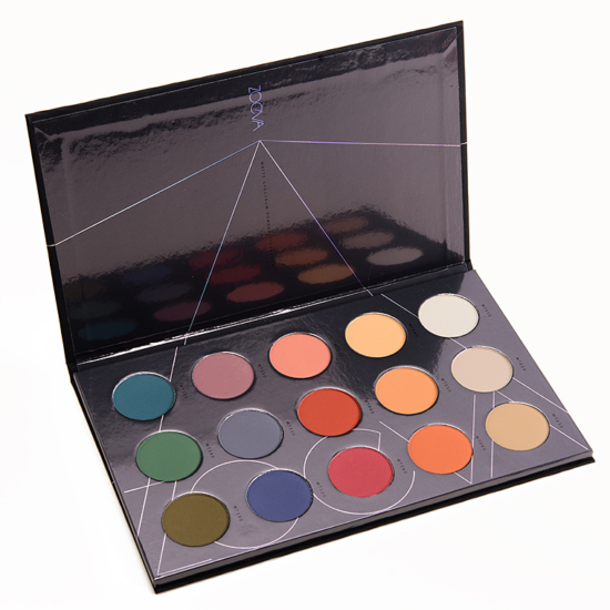 Zoeva Spectrum Eyeshadow Palette Matte Spectrum