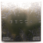 Becca Apres Ski Glow Collection Eye Lights Palette
