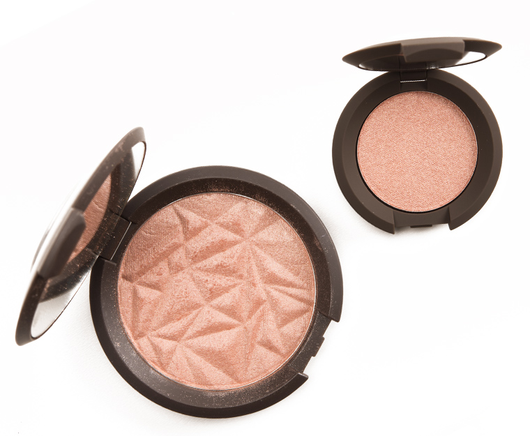Becca Rose Gold Shimmering Skin Perfector Pressed Highlighter Mini