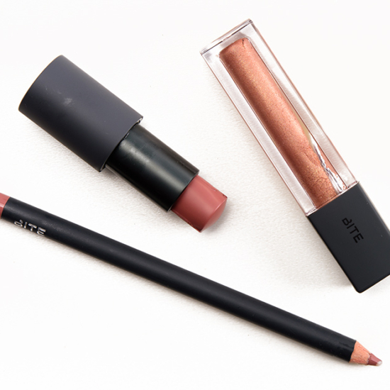 Bite Beauty Champagne Discovery Holiday 2017 Lip Set