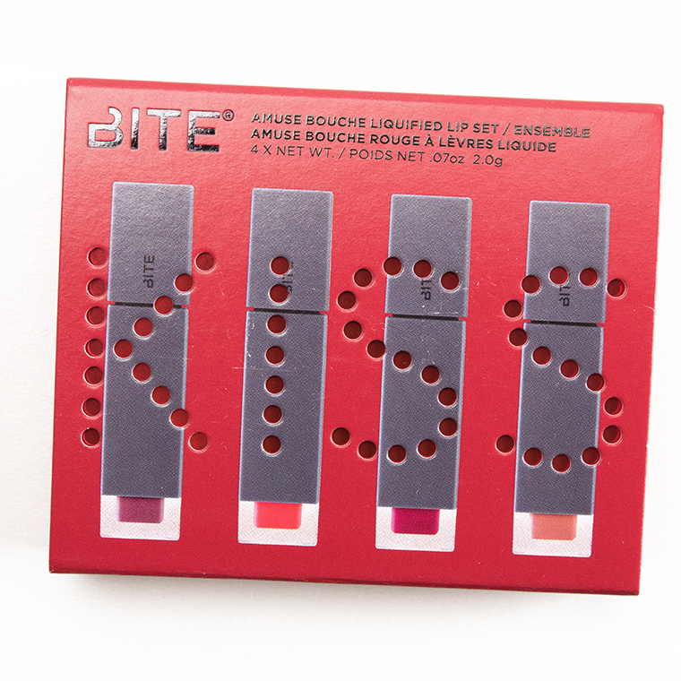 Bite Beauty Holiday 2017 Amuse Bouche Liquified Lip Set