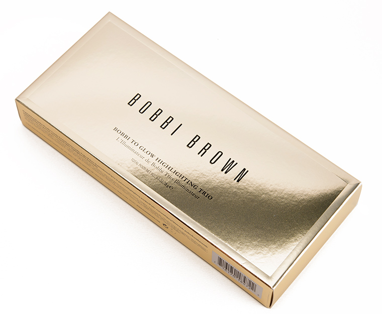 Bobbi Brown Bobbi to Glow Highlighting Powder Trio