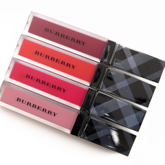 Burberry Holiday 2017 Liquid Lip Velvet Set