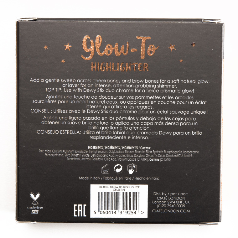 Ciate Celestial Glow-To Highlighter