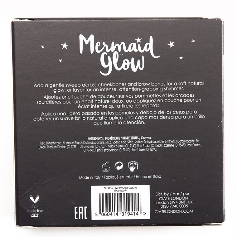Ciate Rainbow Mermaid Glow