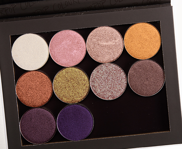ColourPop Fall 2017 Pressed Powder Shadows