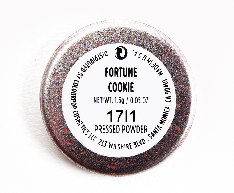 ColourPop Fortune Cookie Pressed Powder Pigment
