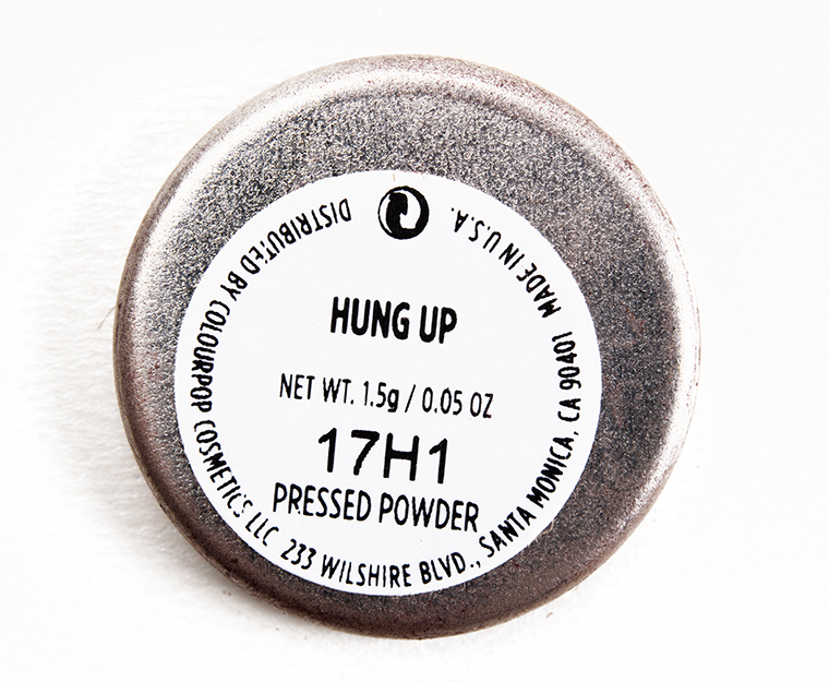 ColourPop Hung Up Pressed Powder Shadow