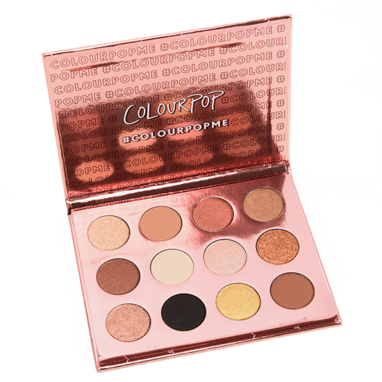 ColourPop I Think I Love You 12-Pan Pressed Powder Shadow Palette