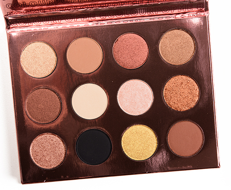 ColourPop I Think I Love You 12-Pan Pressed Powder Shadow Palette