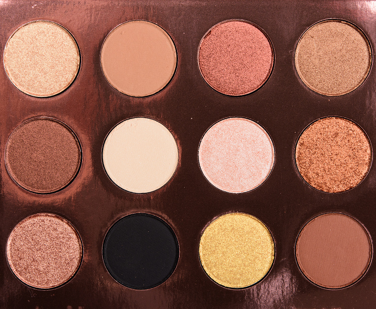 ColourPop I Think I Love You 12-Pan Pressed Powder Shadow Palette