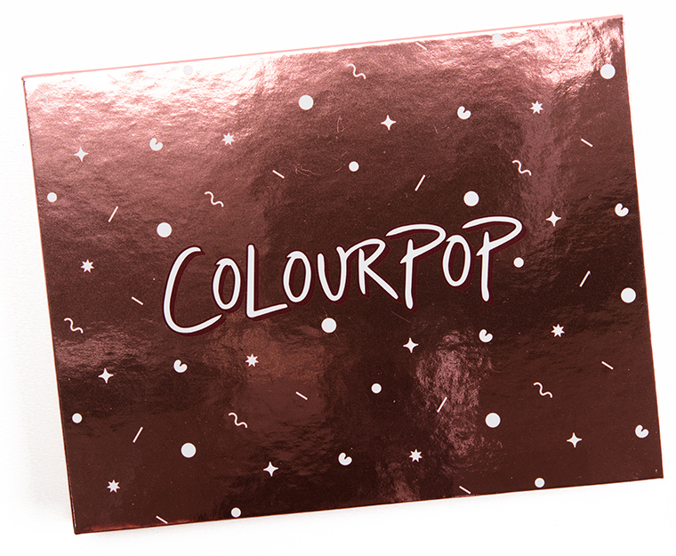 ColourPop I Think I Love You 12-Pan Pressed Powder Shadow Palette