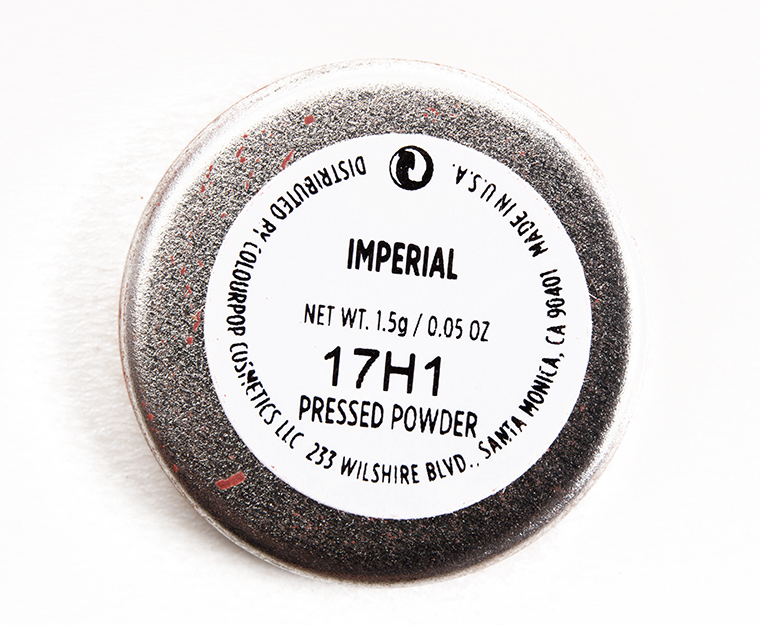 ColourPop Imperial Pressed Powder Pigment