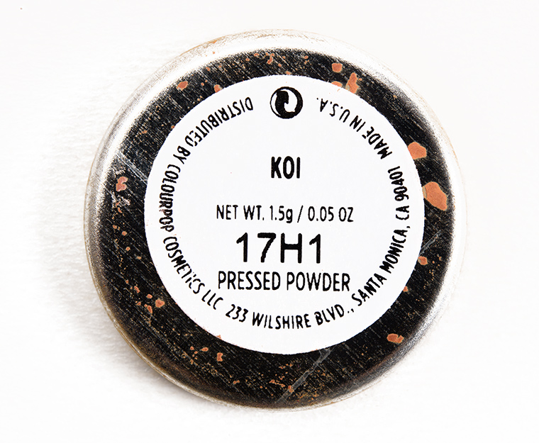 ColourPop Koi Pressed Powder Shadow