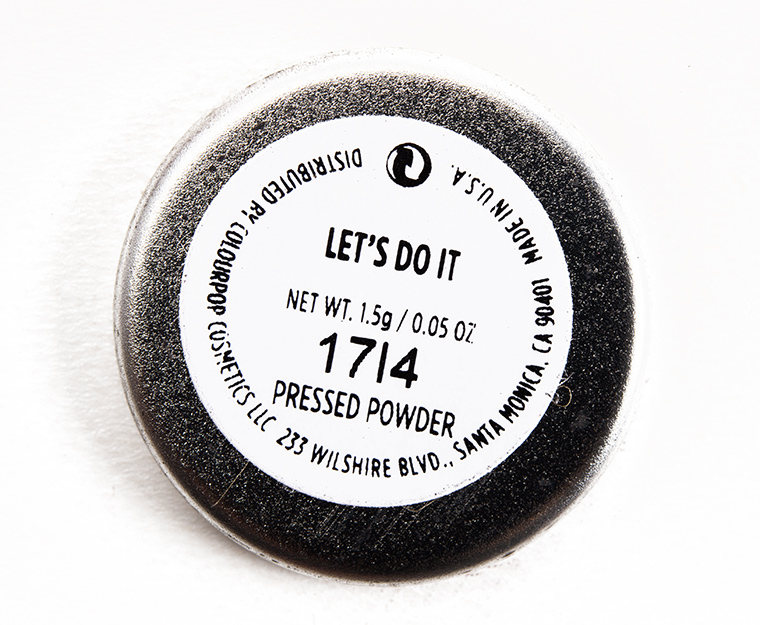 ColourPop Let's Do It Pressed Powder Shadow