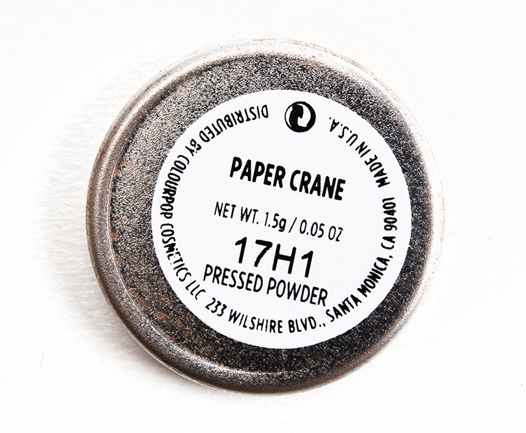 ColourPop Paper Crane Pressed Powder Shadow