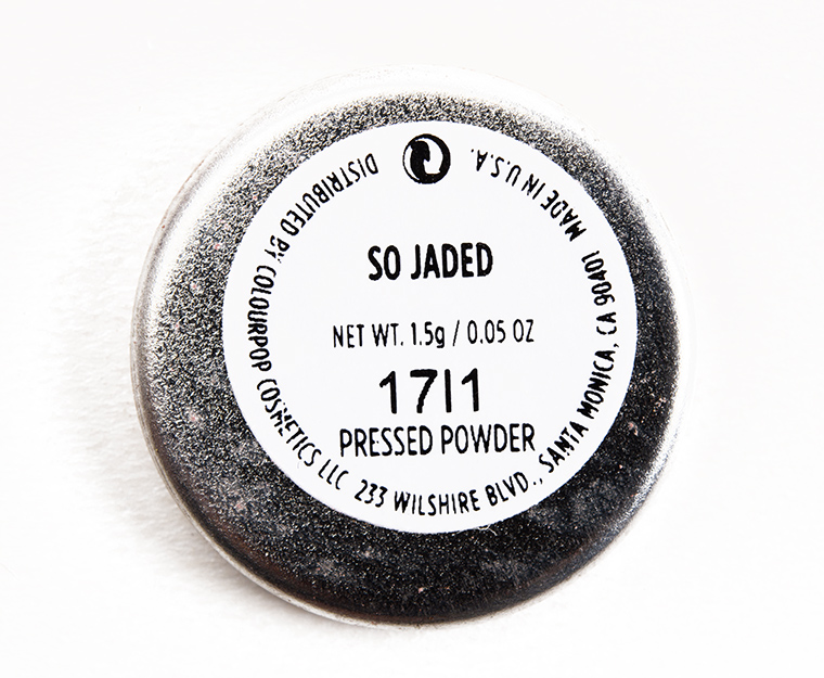 ColourPop So Jaded Pressed Powder Shadow