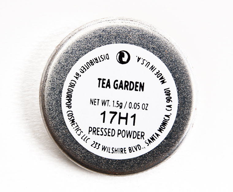 ColourPop Tea Garden Pressed Powder Shadow