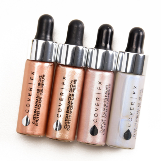 Cover FX Holiday 2017 Custom Enhancer Drops Set