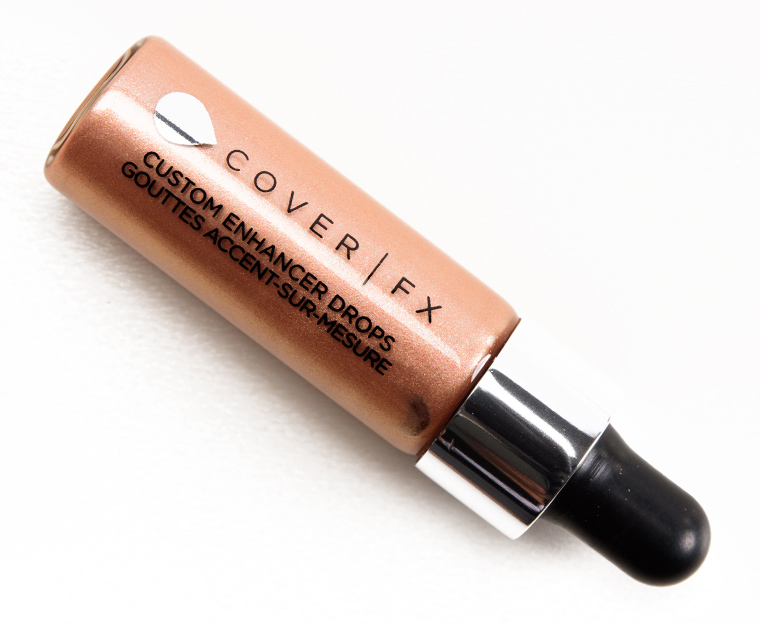 Cover FX Rose Gold Custom Enhancer Drops (Illuminating)