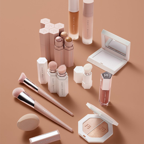 Fall 2017 Fenty Beauty Promo