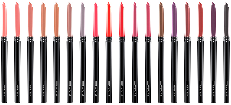 MAC Liptensity Collection for Fall 2017