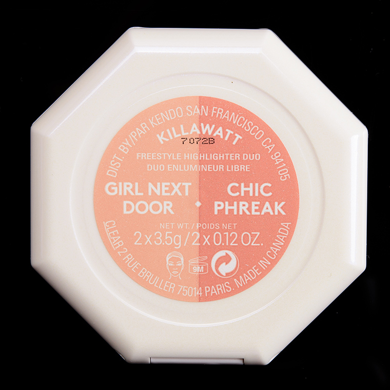 Fenty Beauty Girl Next Door/Chic Freak Killawatt Freestyle Highlighter Duo