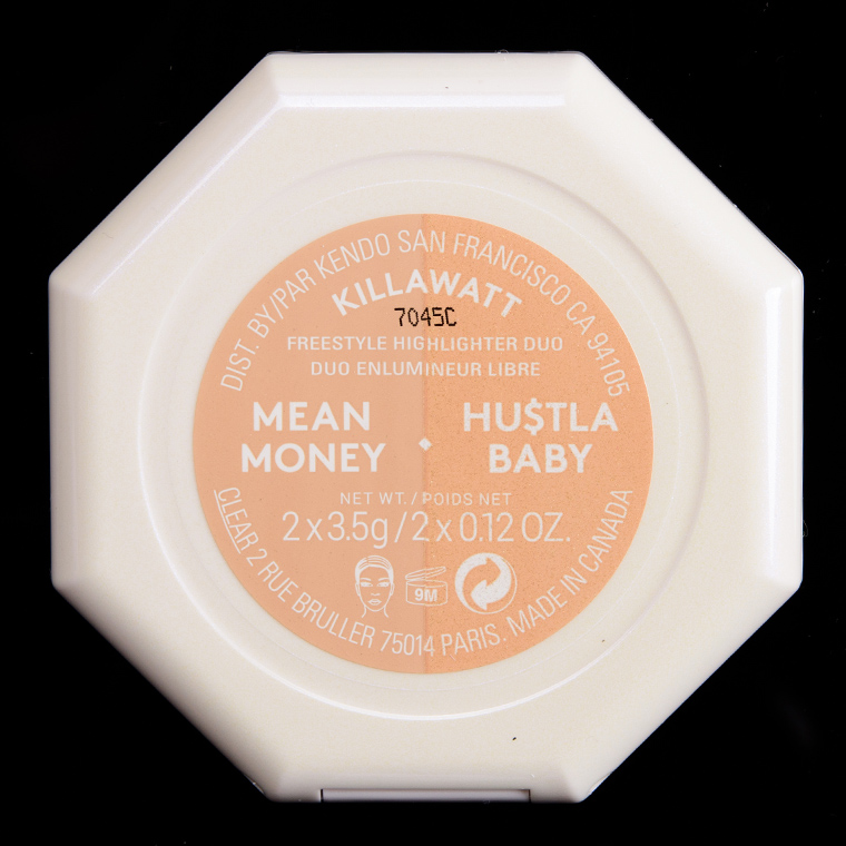 Fenty Beauty Mean Money/Hu$tla Baby Killawatt Freestyle Highlighter Duo