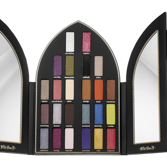 Holiday 2017 Kat Von D Saint Sinner Palette