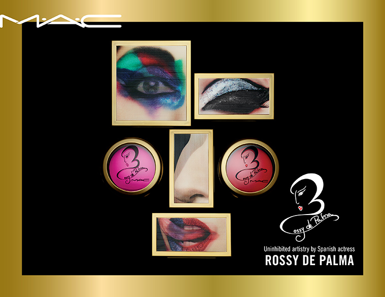MAC x Rossy de Palma Collection for Fall/Winter 2017
