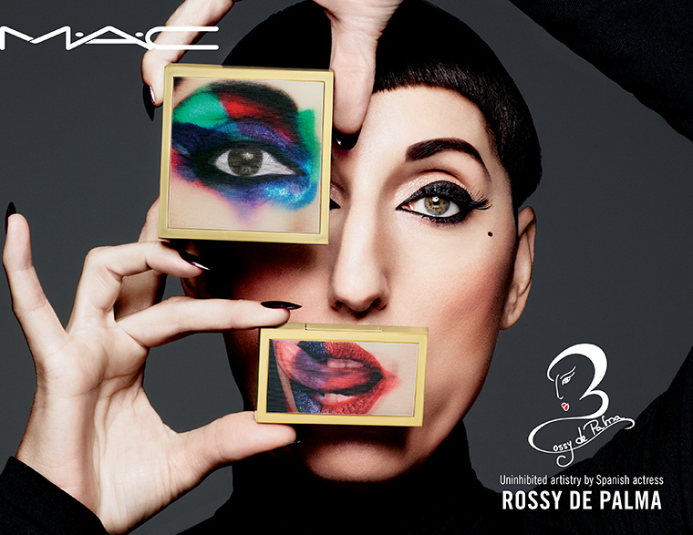 MAC x Rossy de Palma Collection for Fall/Winter 2017