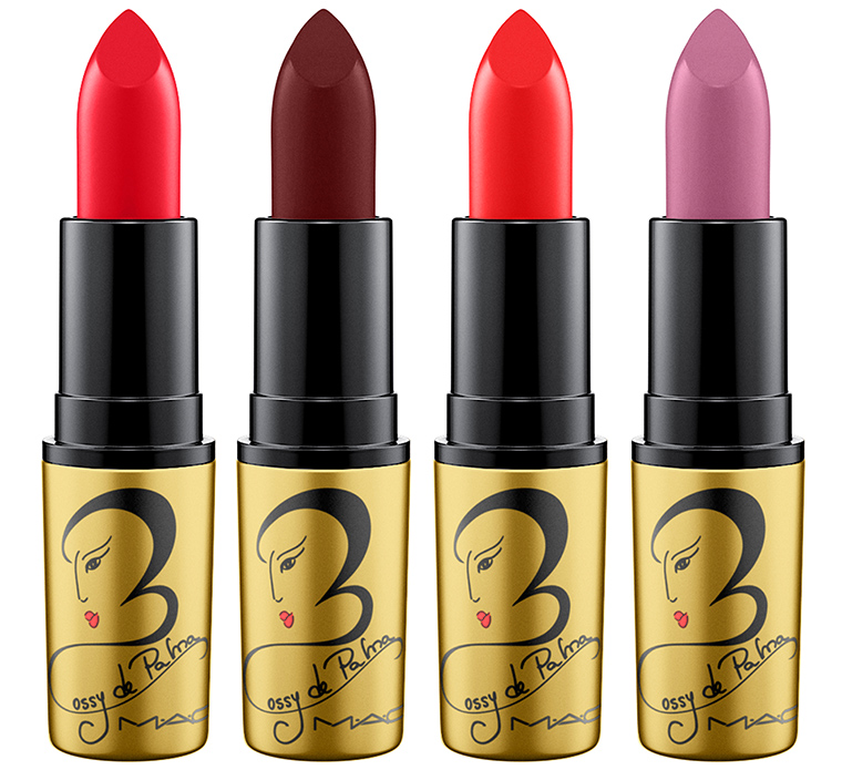MAC x Rossy de Palma Collection for Fall/Winter 2017
