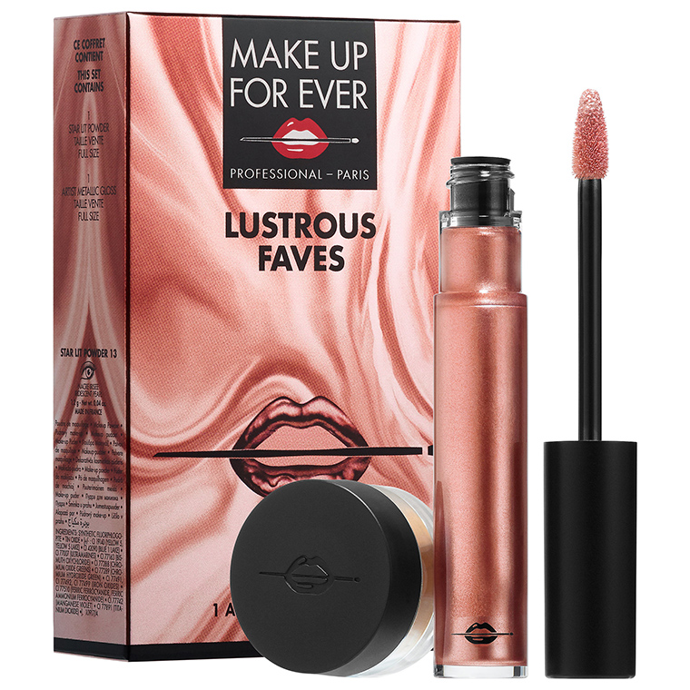 Make Up For Ever Lustrous Collection for Holiday 2017