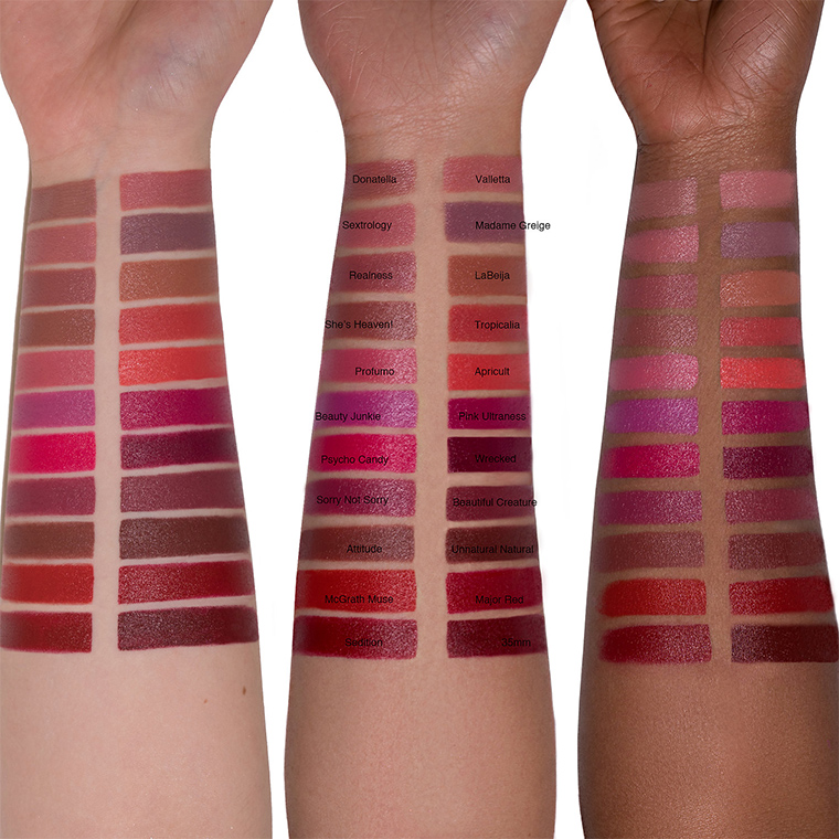 Pat McGrath Core Collection