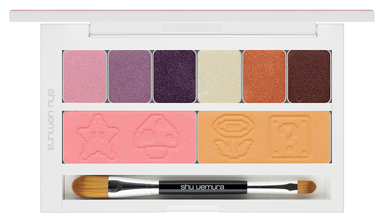 shu uemura x Super Mario Collection