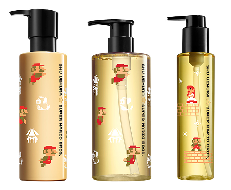 shu uemura x Super Mario Collection