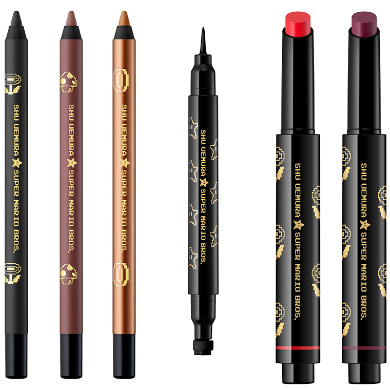 shu uemura x Super Mario Collection