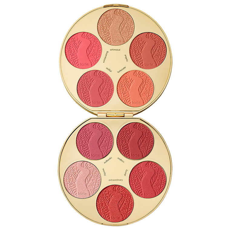 Tarte Blush Bazaar Amazonian Clay Blush Palette