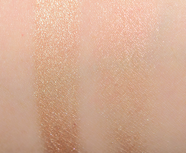 Hourglass Lucent Strobe Light Ambient Metallic Strobe Lighting Powder