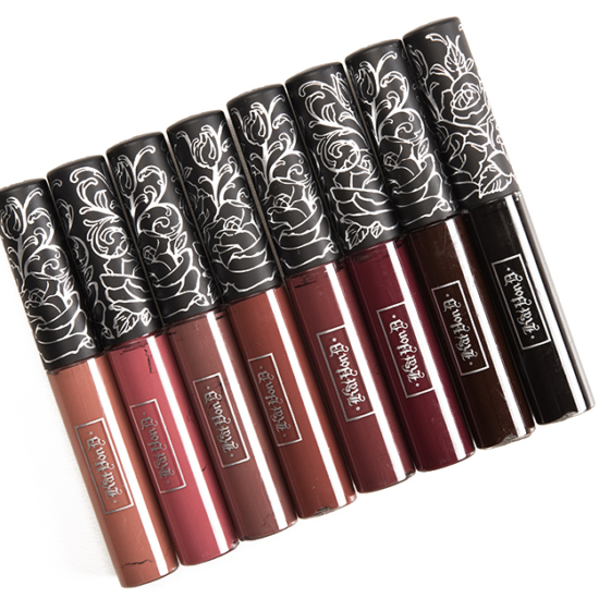 KVD Beauty Holiday 2017 Everlasting Liquid Lipstick Mini Set