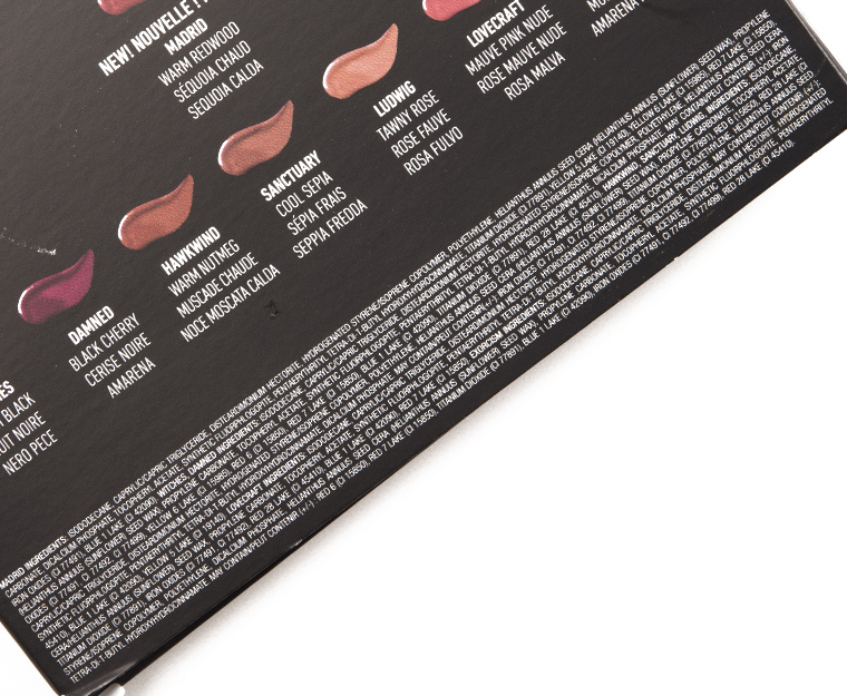 KVD Beauty Holiday 2017 Everlasting Liquid Lipstick Mini Set