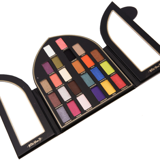 KVD Beauty Holiday 2017 Eyeshadow Palette Saint + Sinner