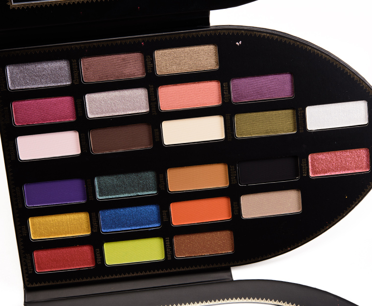 KVD Beauty Saint + Sinner Holiday 2017 Eyeshadow Palette