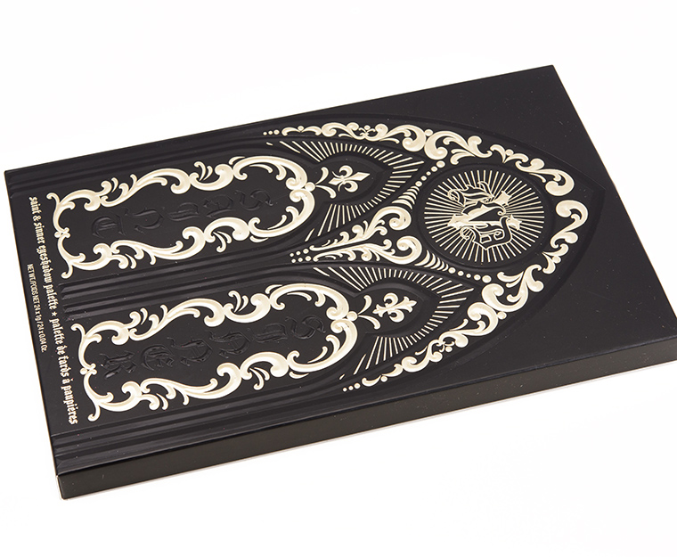 KVD Beauty Saint + Sinner Holiday 2017 Eyeshadow Palette