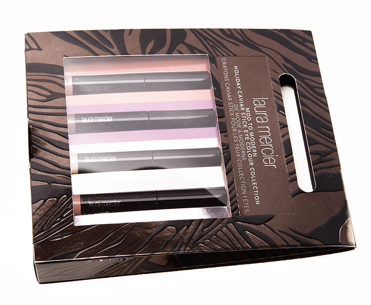 Laura Mercier Mode to Modern 4-Piece Caviar Stick Set