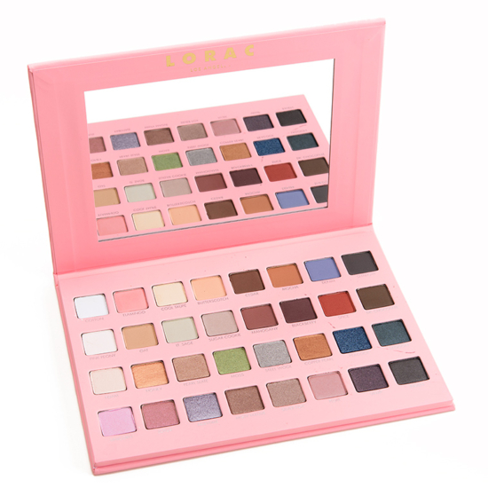 LORAC Mega Pro Palette Mega Pro 4