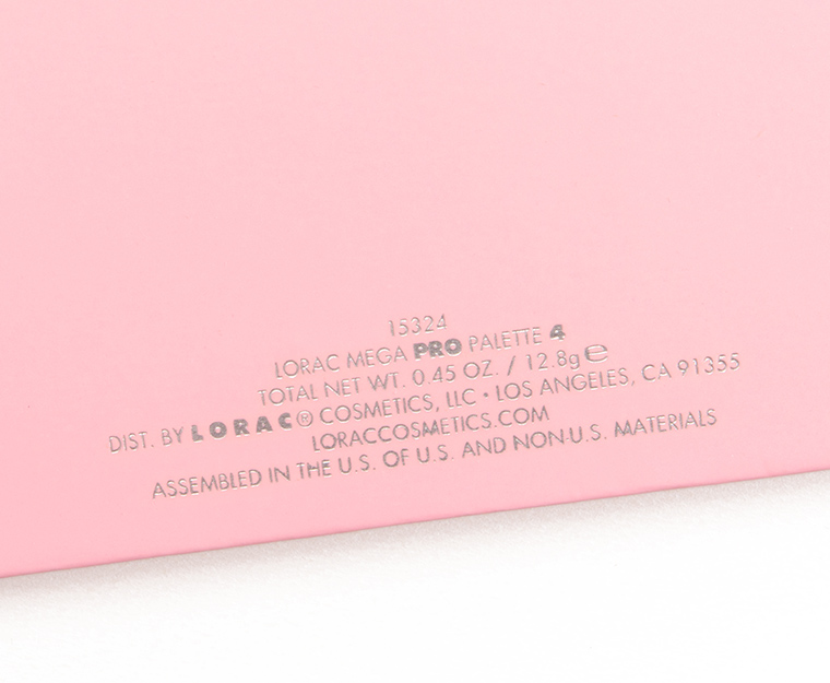 LORAC Mega Pro 4 Mega Pro Palette
