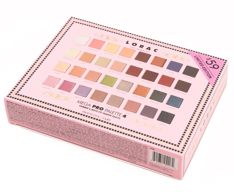 LORAC Mega Pro 4 Mega Pro Palette